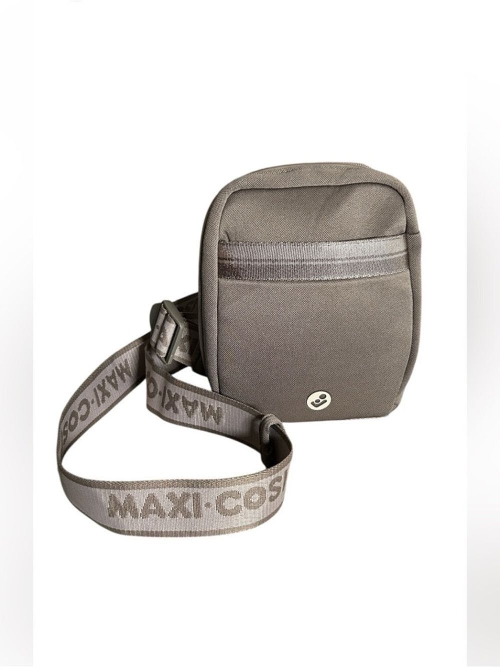 MAXI COSI Light Brown Crossbody Mini Diaper Bag